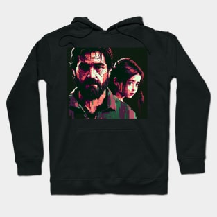 The Last of Us Pedro Pascal Joel inspired design Hoodie